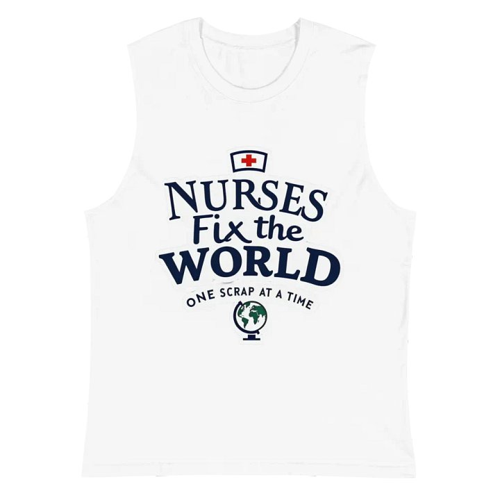 World-Fixing Nurse Muscle Tank product image (2)