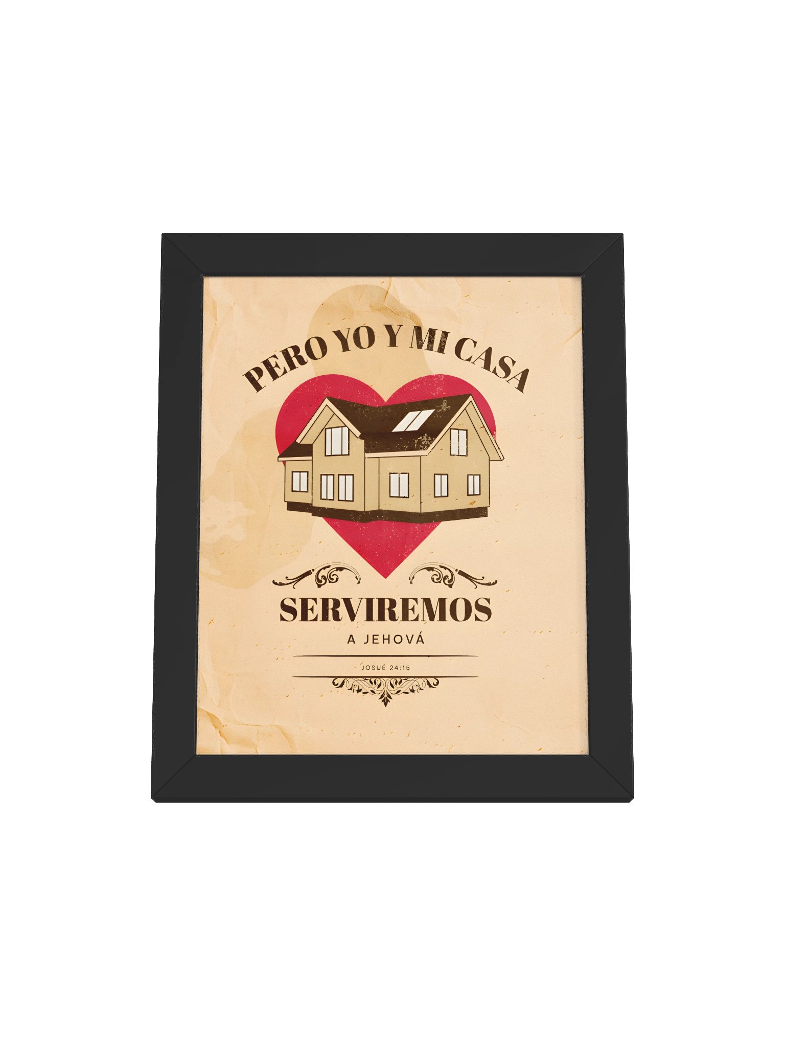 Poster - Yo y Mi Casa 8" x 10" product image (1)