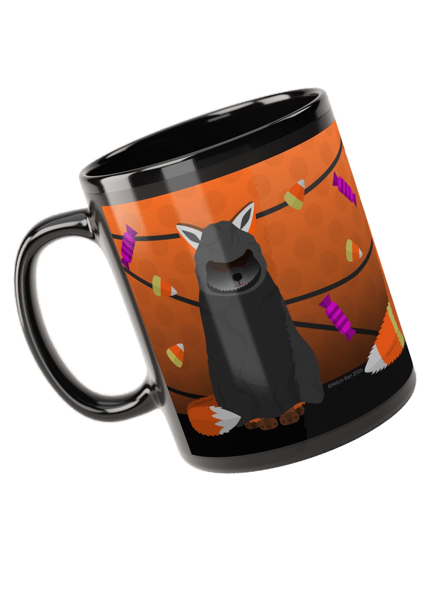 The Foxxos of Halloween Mug product image (5)