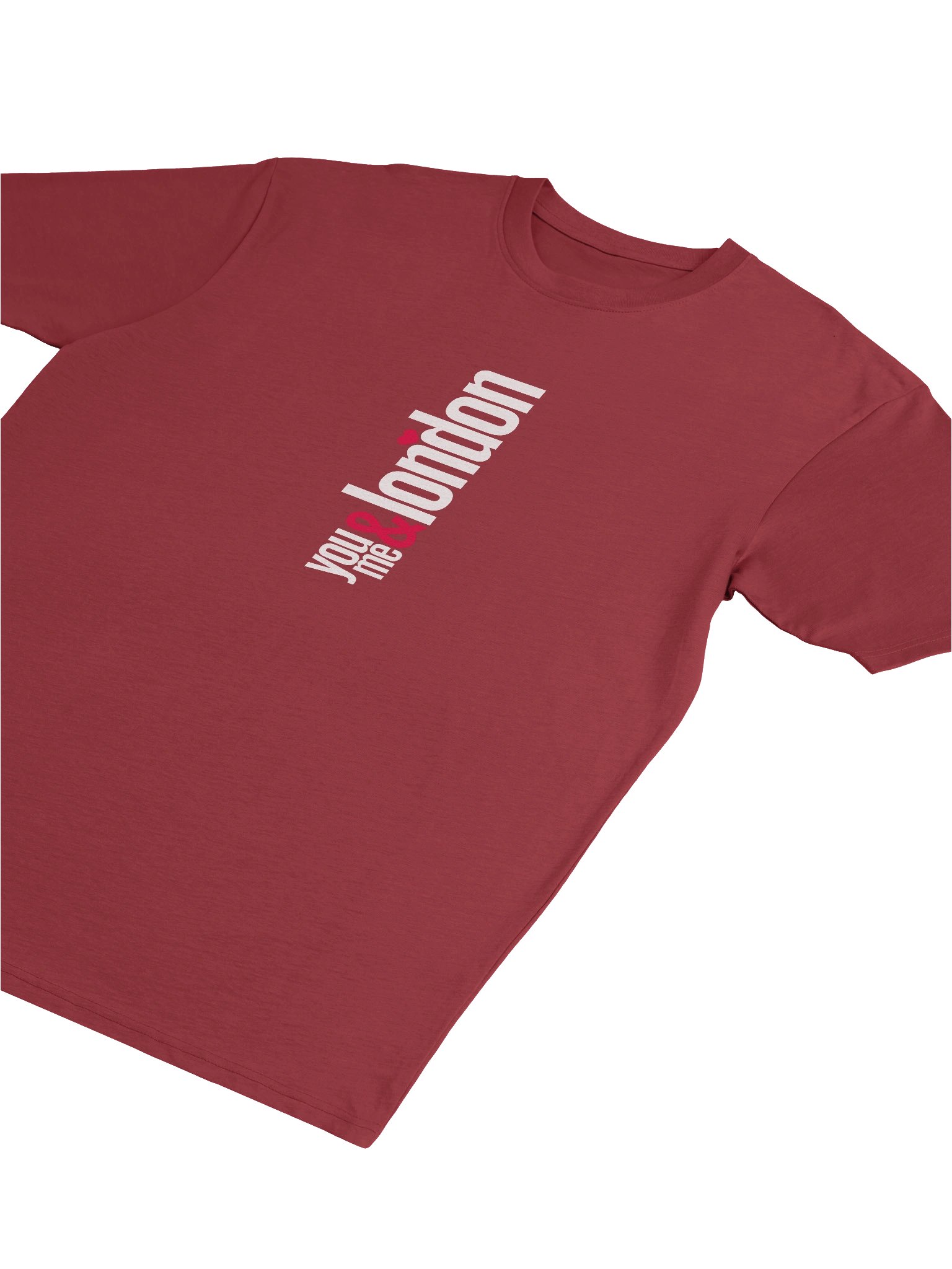 Heavyweight Structured T-Shirt | Men's Premium Urban Art London Gift for Him product image (6)