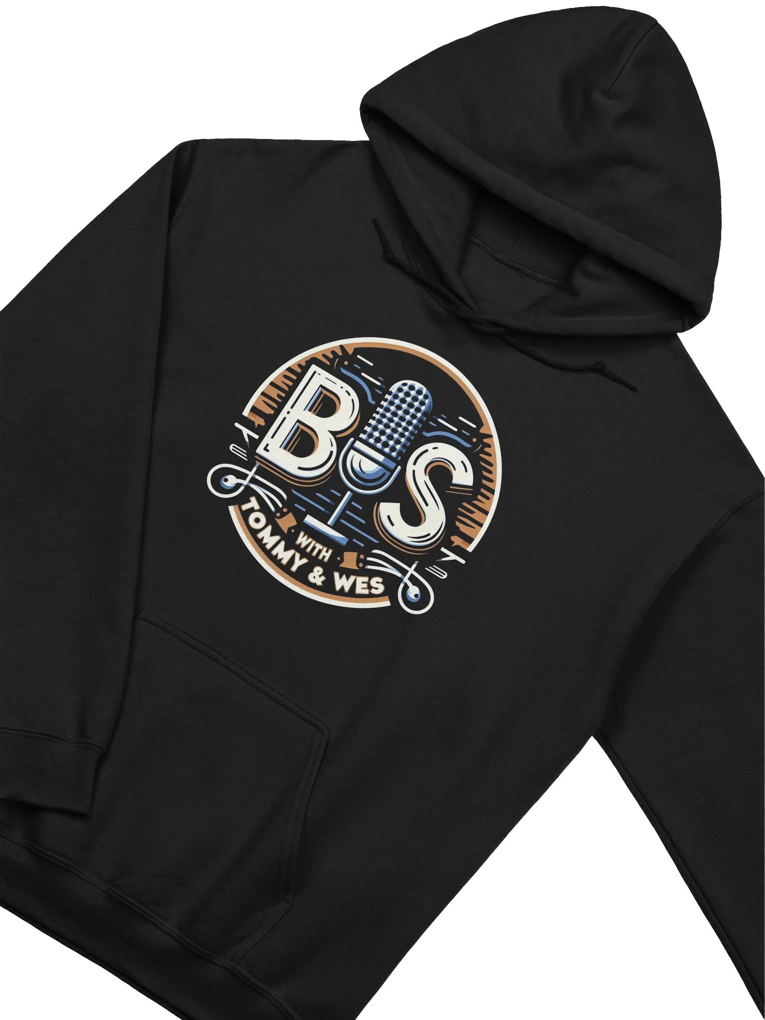 B.S. with Tommy & Wes | Hoodie product image (2)