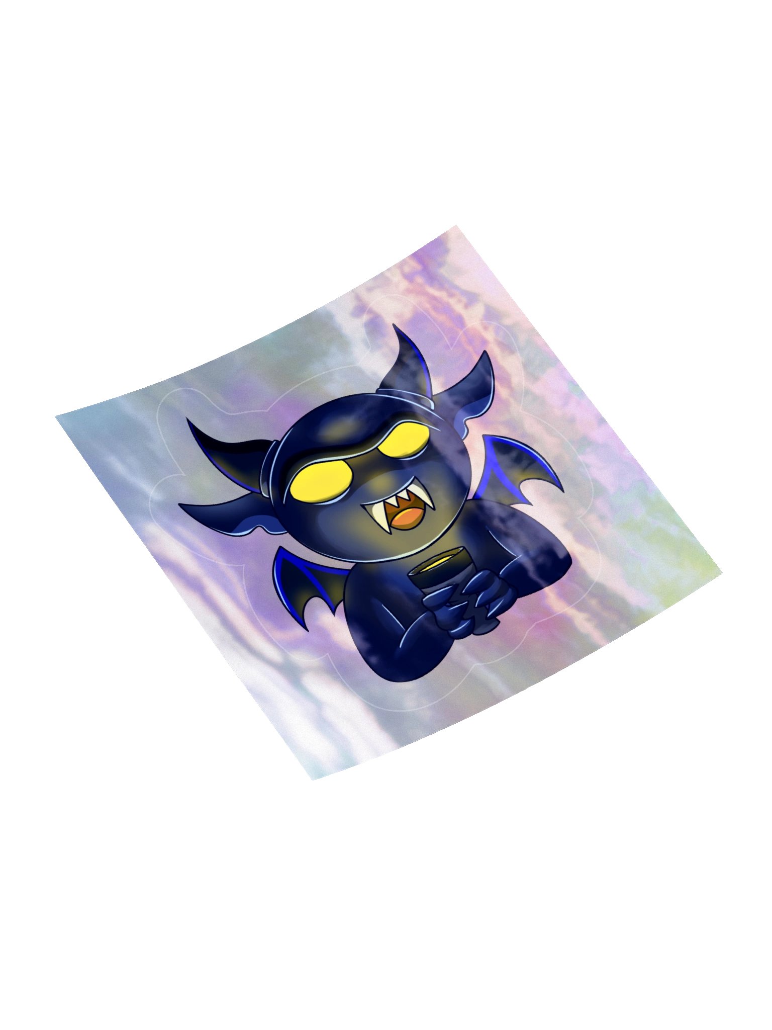 Scary Stories Holographic Sticker Sheet product image (10)