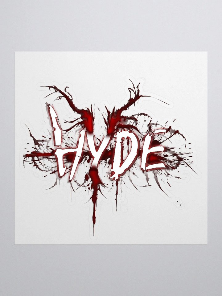 HYDE Logo Kiss Cut Sticker product image (1)