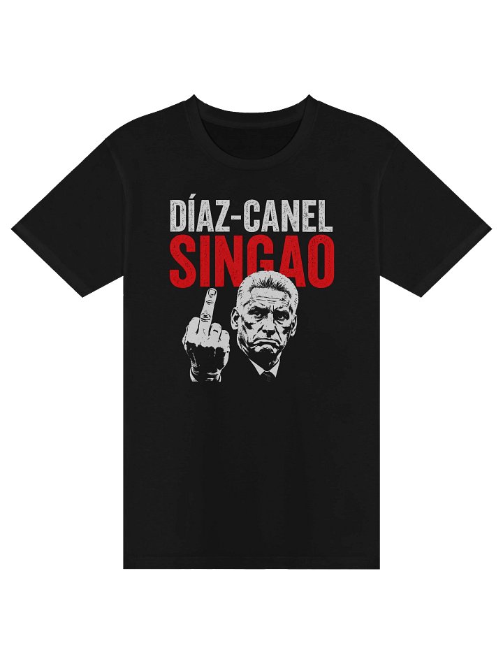 T-Shirt unisex: Diaz Canel Singao product image (1)
