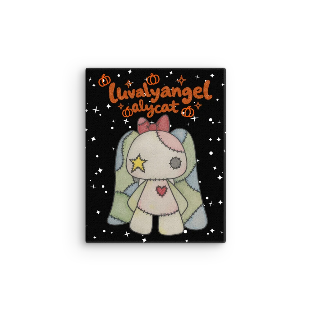 LIMITED EDITION | Fall stitched bunni canvas product image (1)