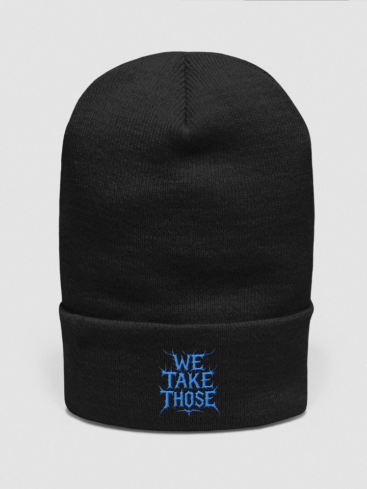 We Take Those (Metal Style) Beanie product image (1)