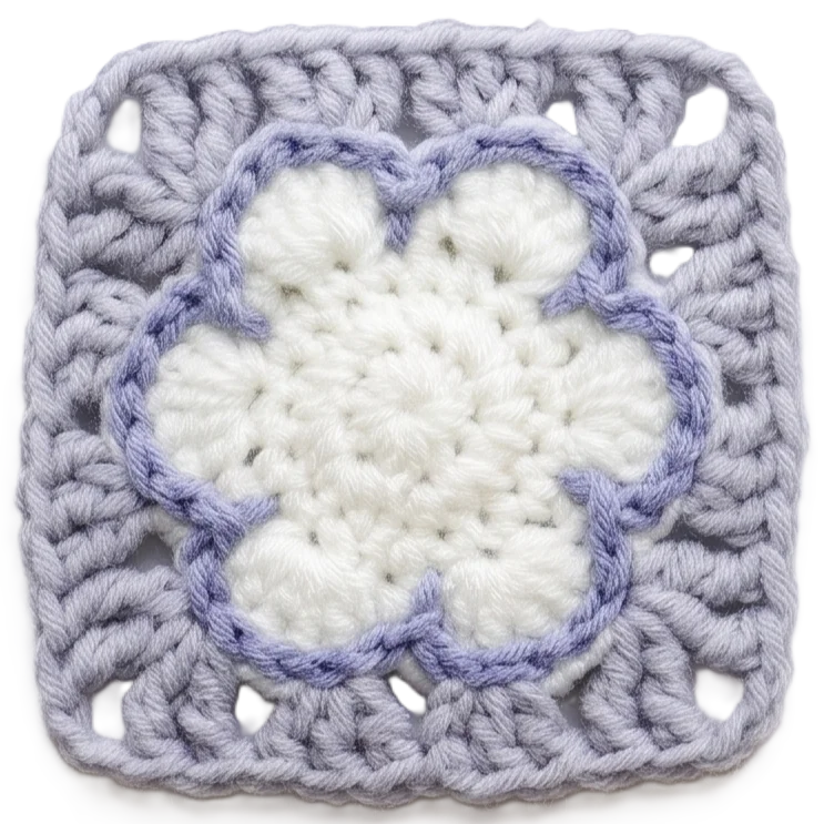 Easy Cloud Granny Square product image (1)