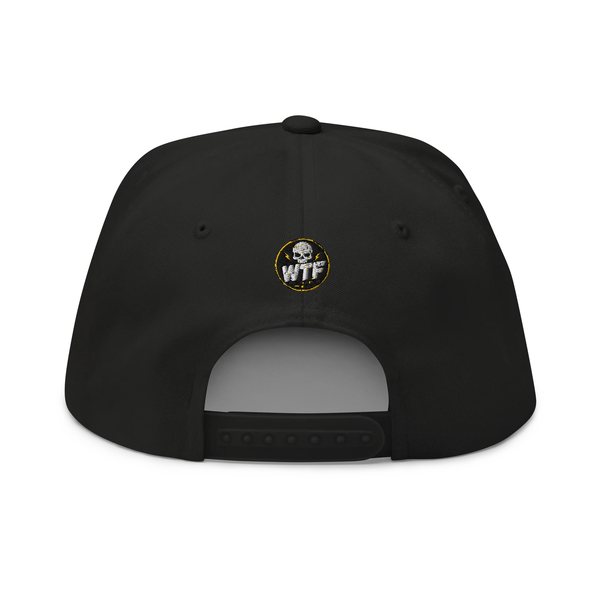 WTF Walt Unhinged Skull Snapback product image (6)