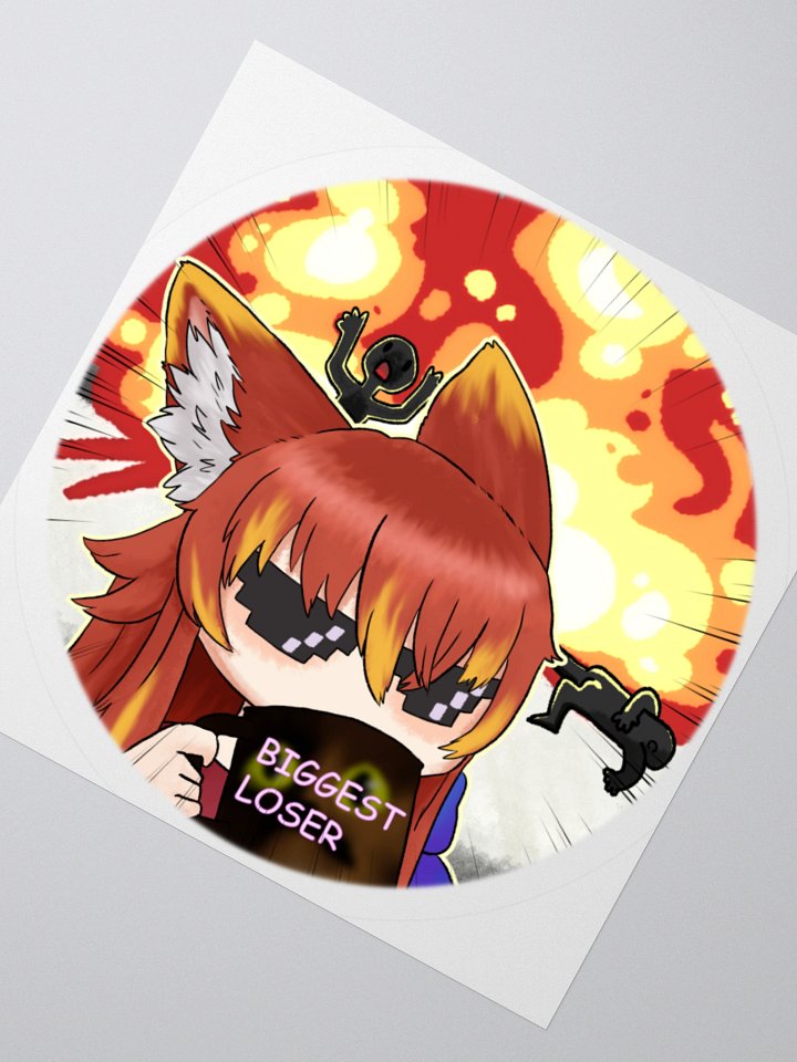 Emslea Winner Kiss Cut Stickers product image (4)