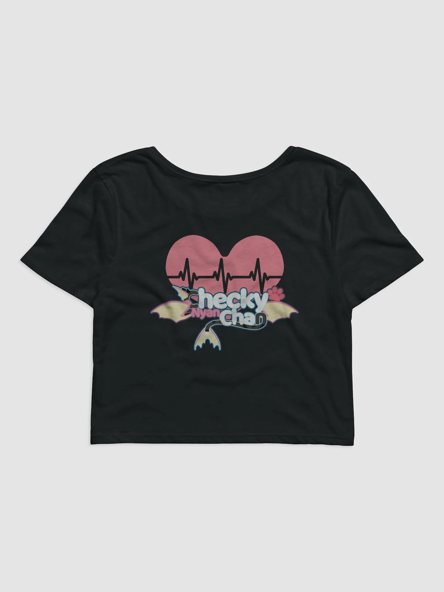 DokiDoki Crop Top Tee product image (3)