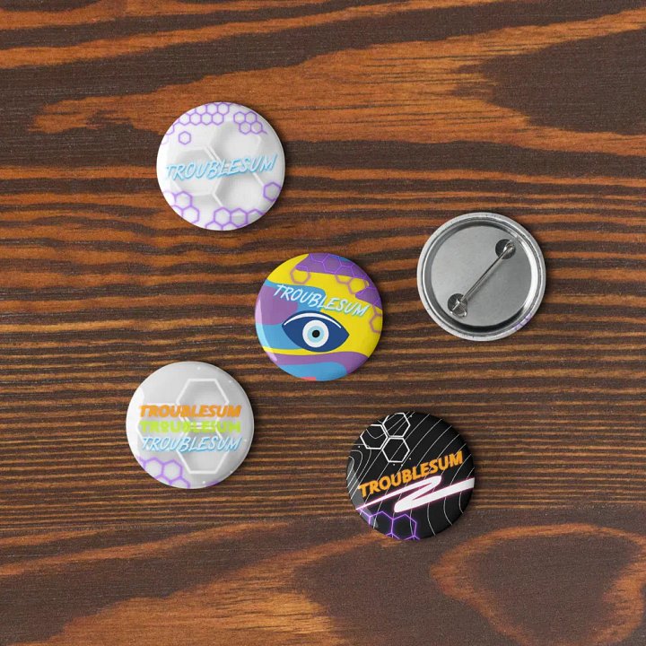 TMT X TroubleSum Pins product image (2)