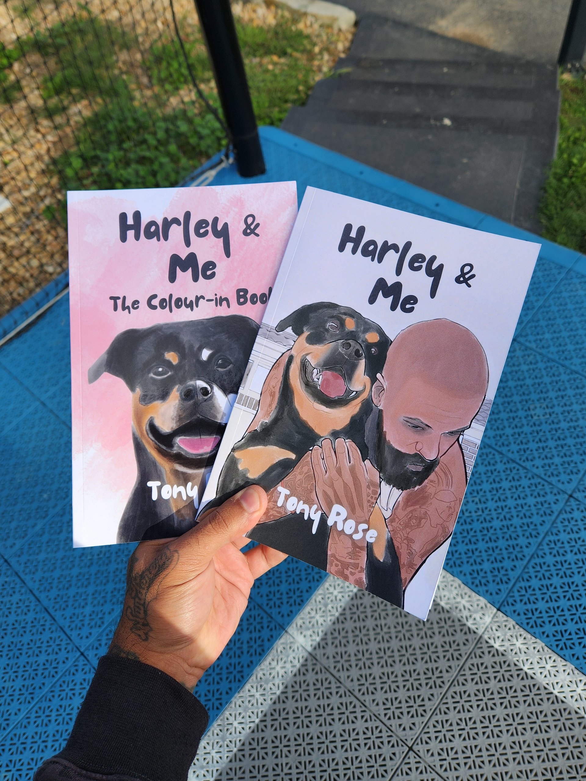 Harley & Me: The Colour-In Book - eBook product image (3)