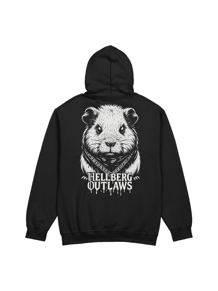 Hoodie - Hellberg Outlaws – Rebel Guinea Scarf Bandana Edition product image (2)