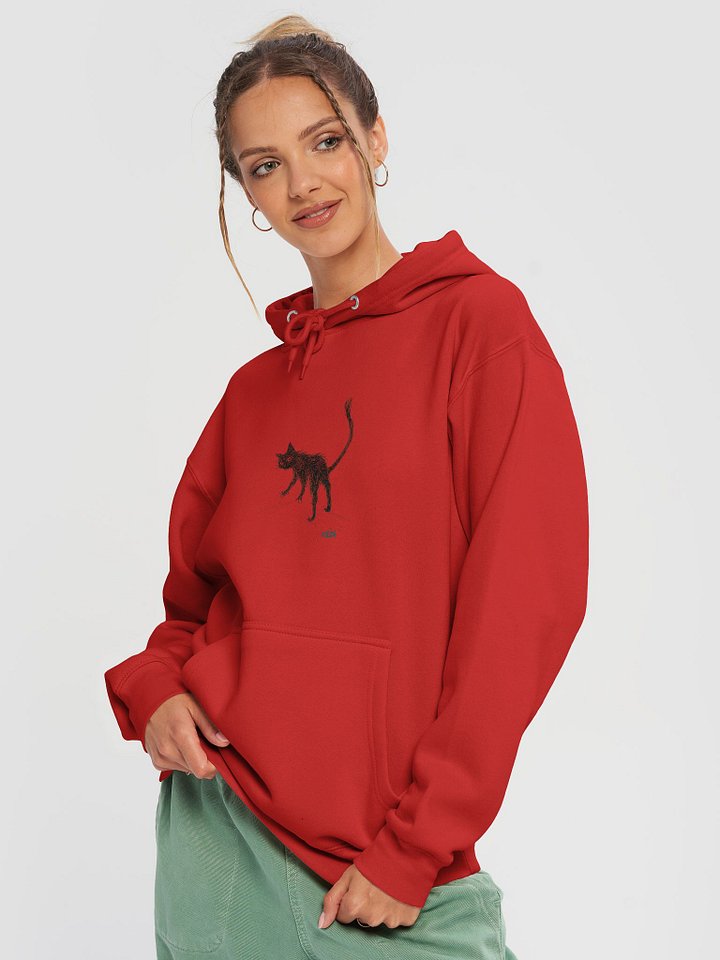 Cat Drawing Premium Hoodie product image (9)