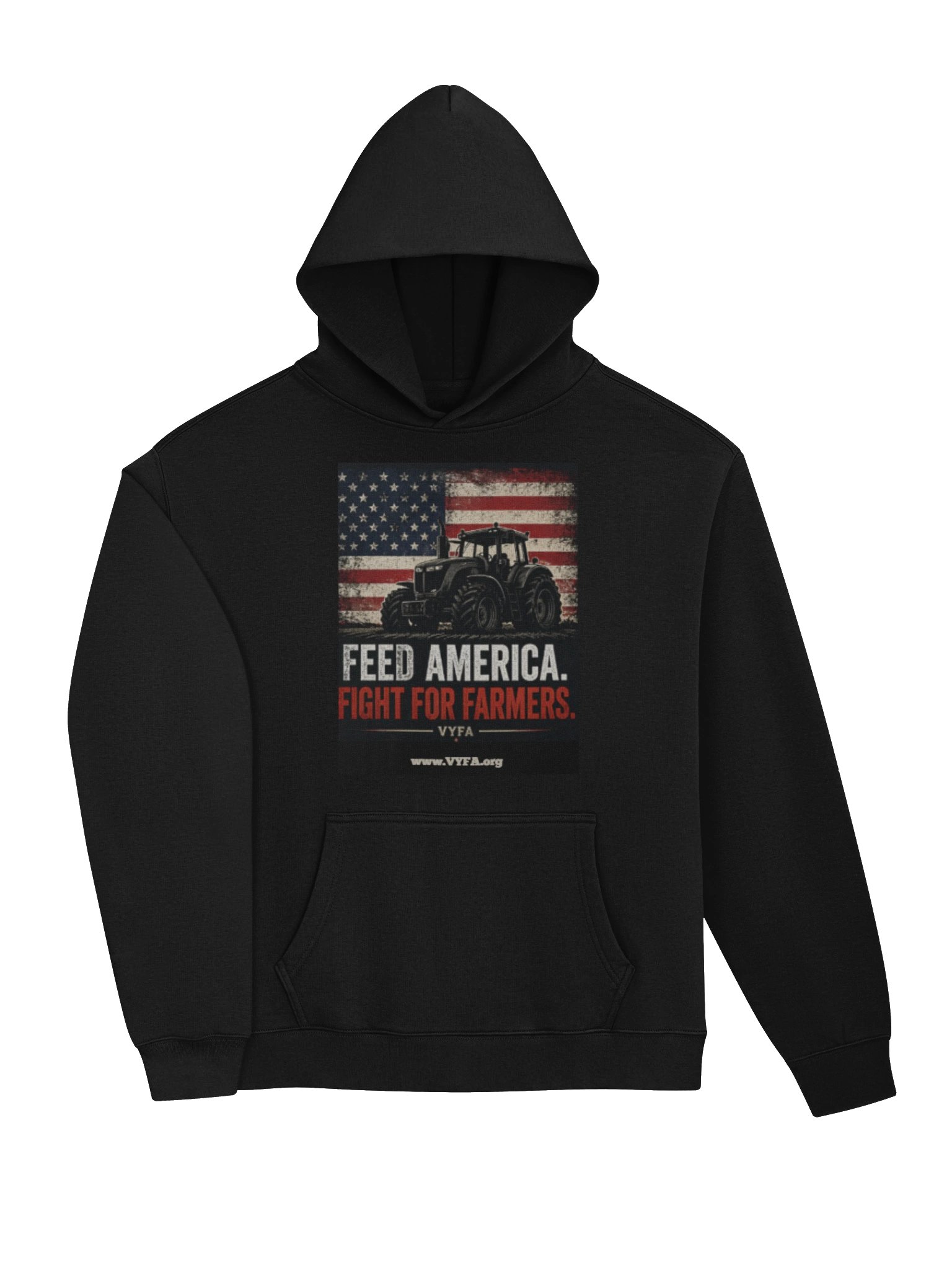 Support America Hoodie product image (3)