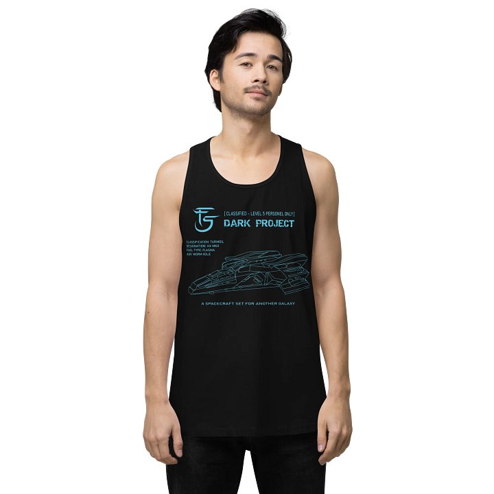 Dark Project Men's Premium Tank Top product image (1)