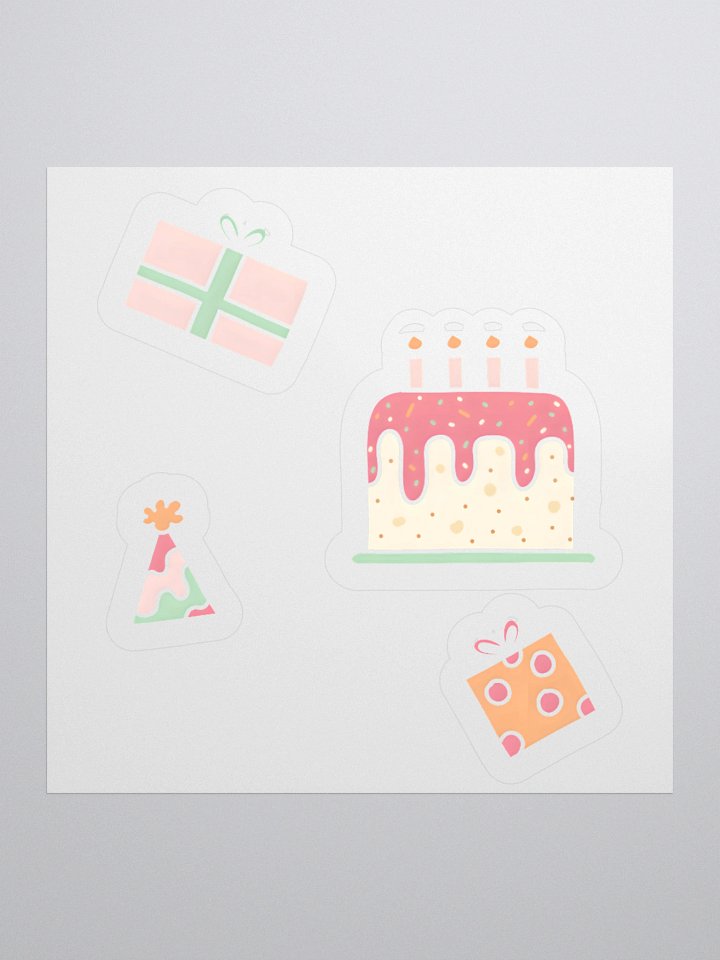 Birthday Bonanza Sticker Pack product image (1)