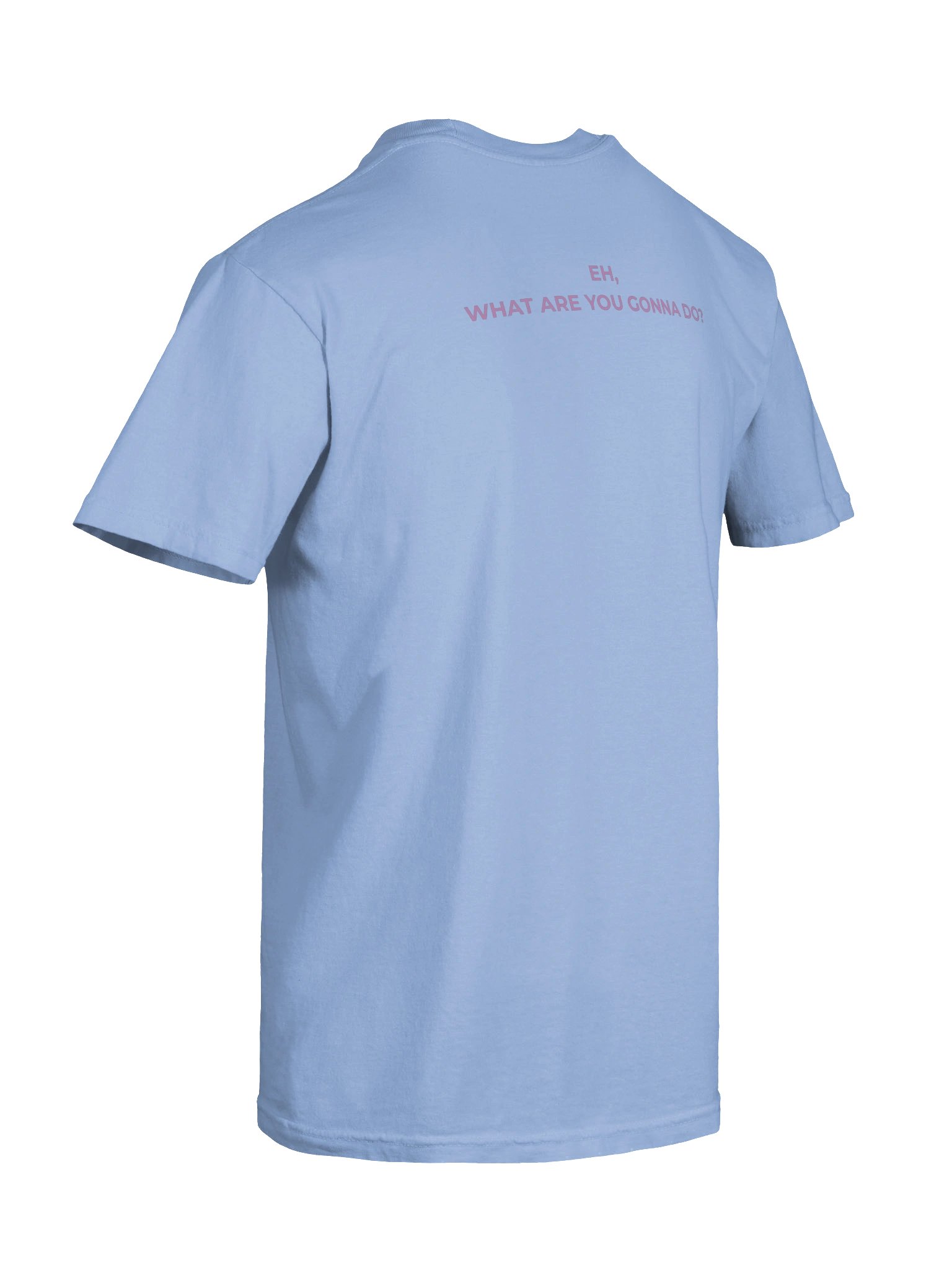 The Signature Shrug Tee — Cotton Candy product image (8)