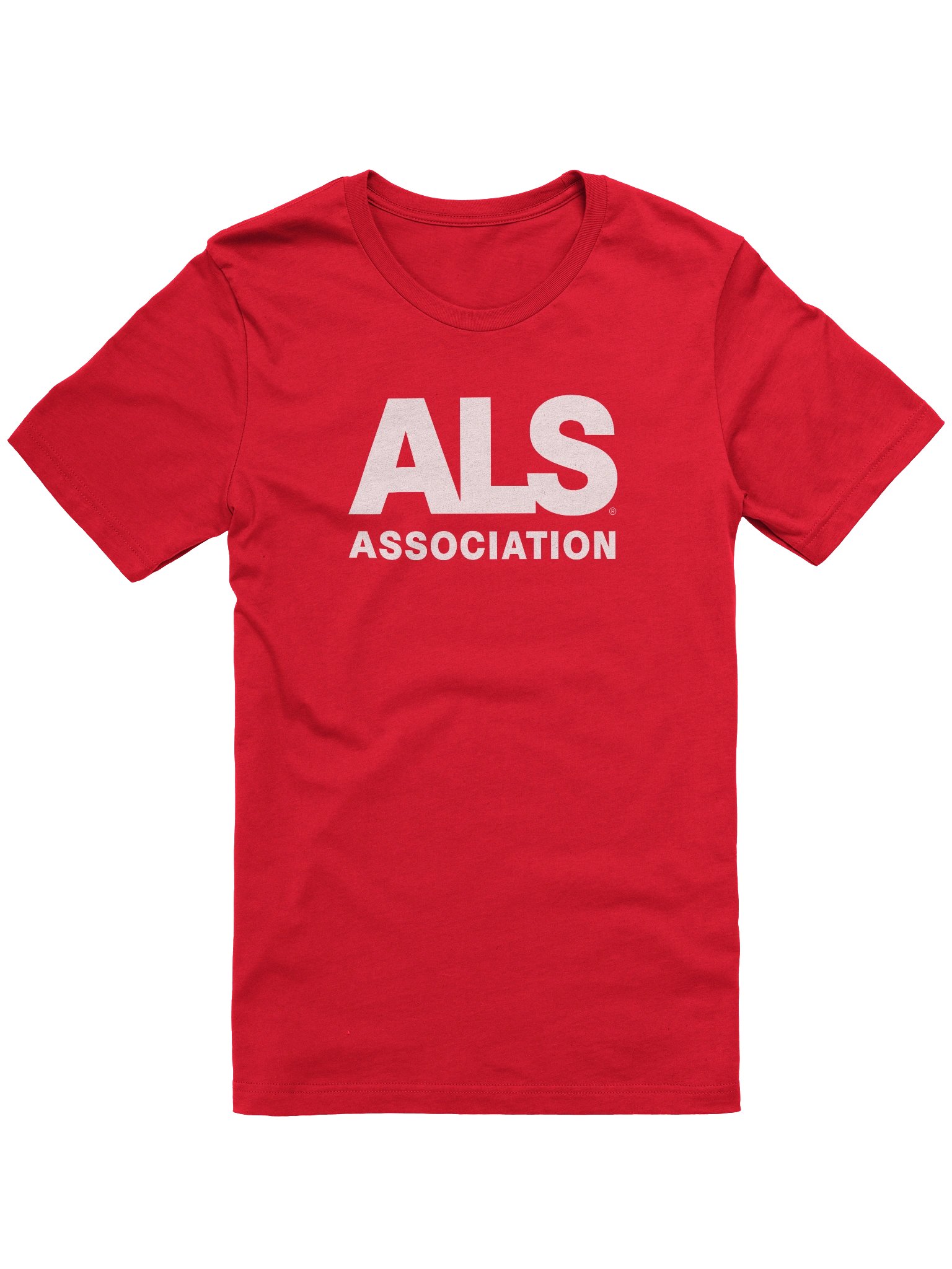 ALS Association Logo Unisex T-Shirt product image (5)
