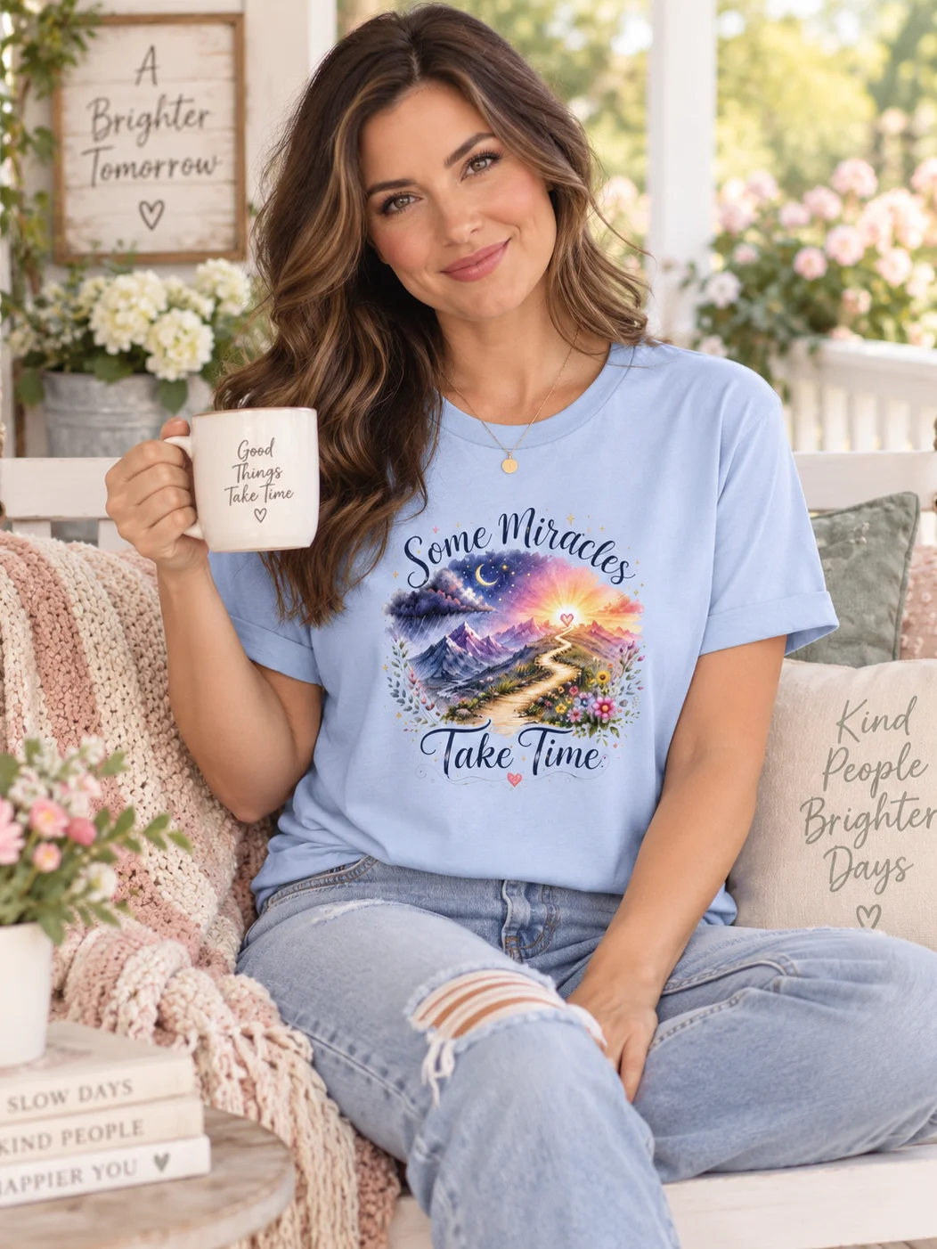 Some Miracles Take Time IVF T-Shirt product image (1)