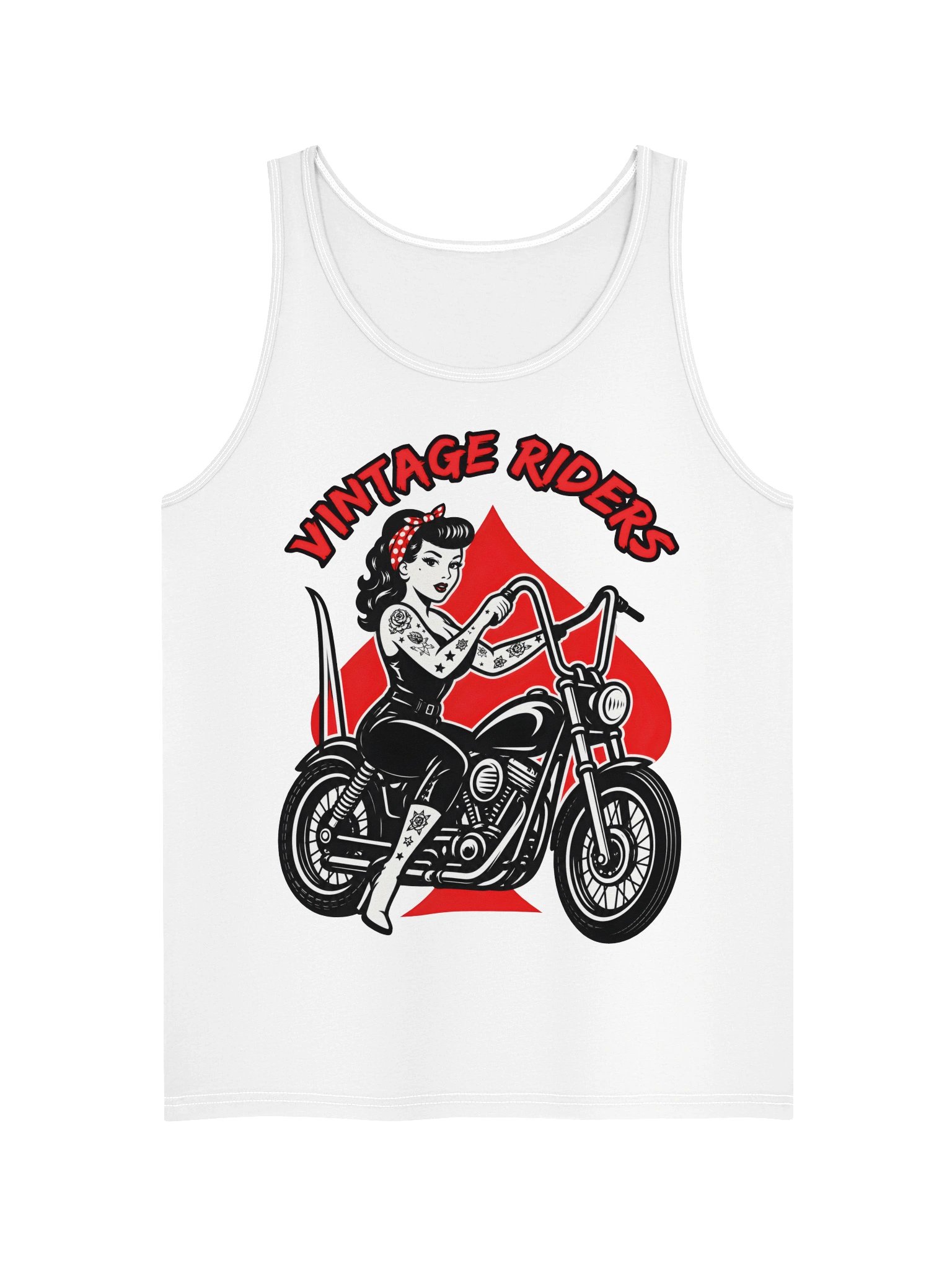 Vintage Pinup — Women’s Bella+Canvas Jersey Tank product image (2)
