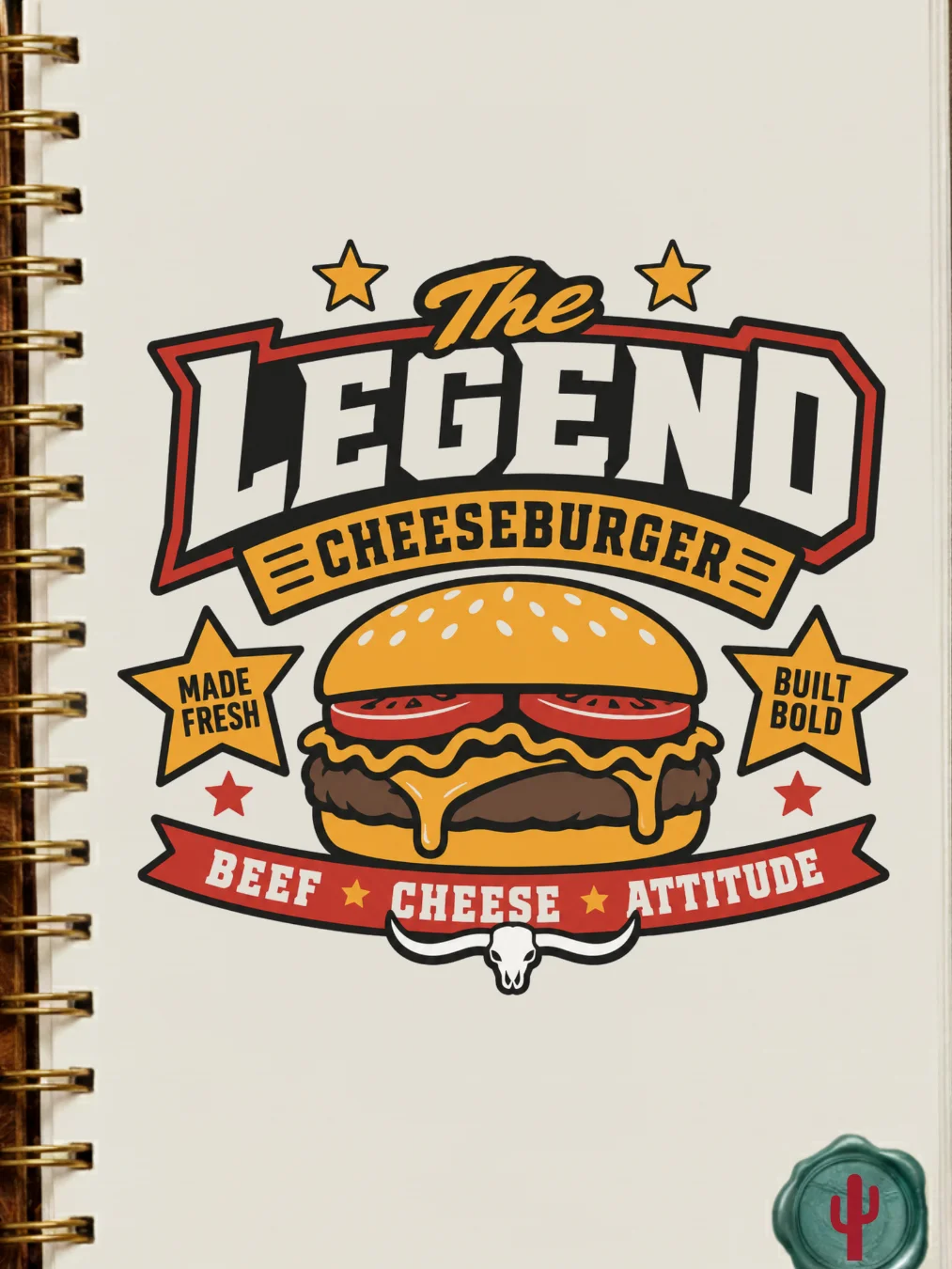 The Legend Cheeseburger product image (4)