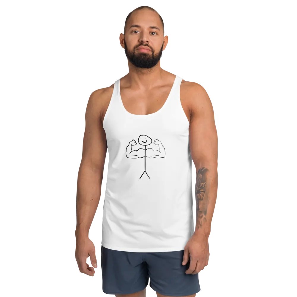 Bulk Up Vibes Tank Top product image (1)