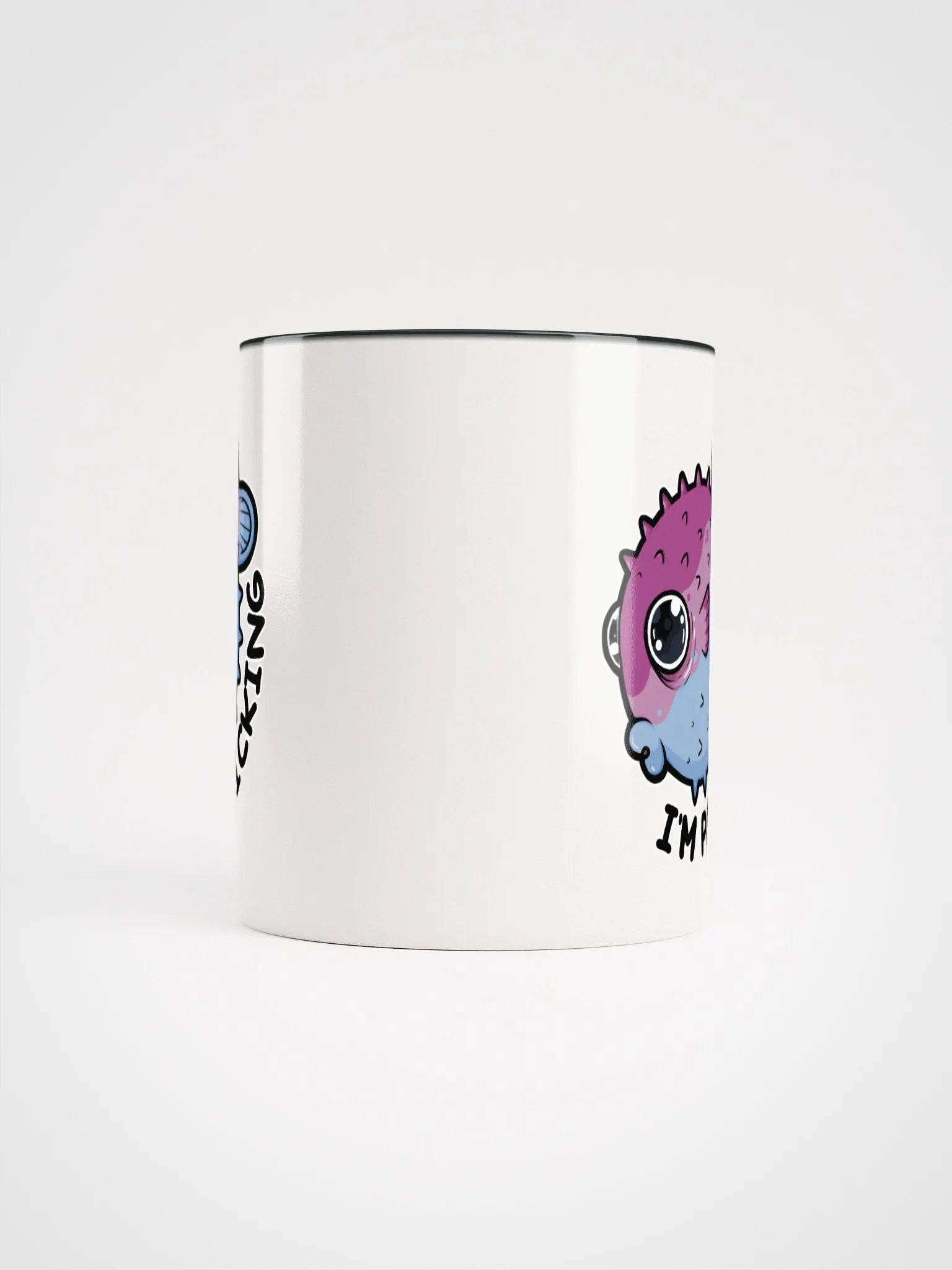 I'm Panicking Mug - 2 Tone product image (5)