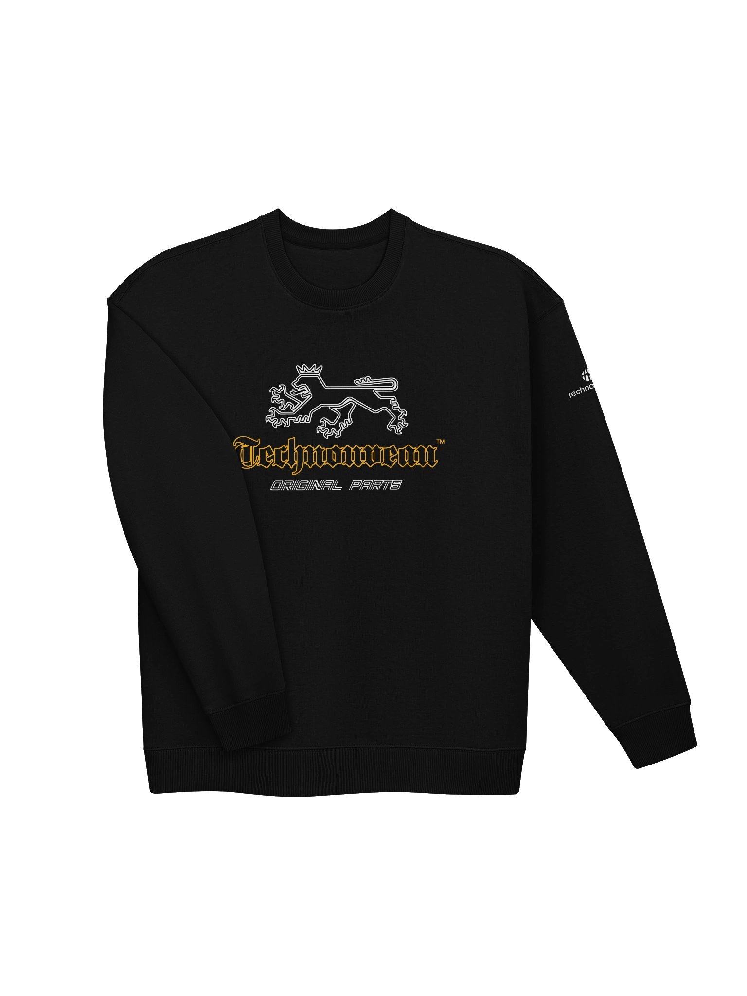 Technouveau Original Parts 1 - Stanley/Stella Unisex Organic Oversized Sweatshirt product image (3)