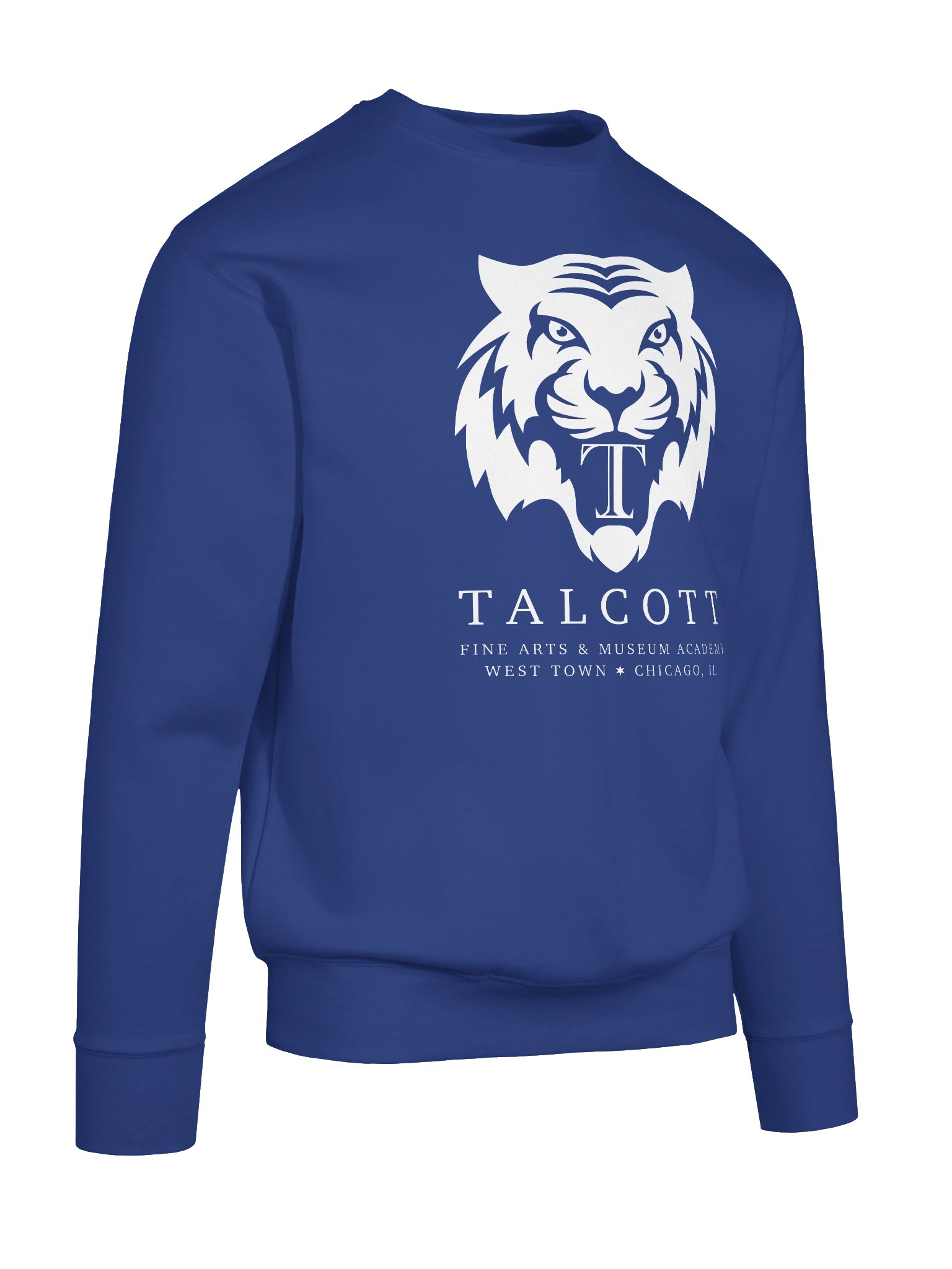 Tiger Teeth Crew Neck Sweatshirt product image (10)