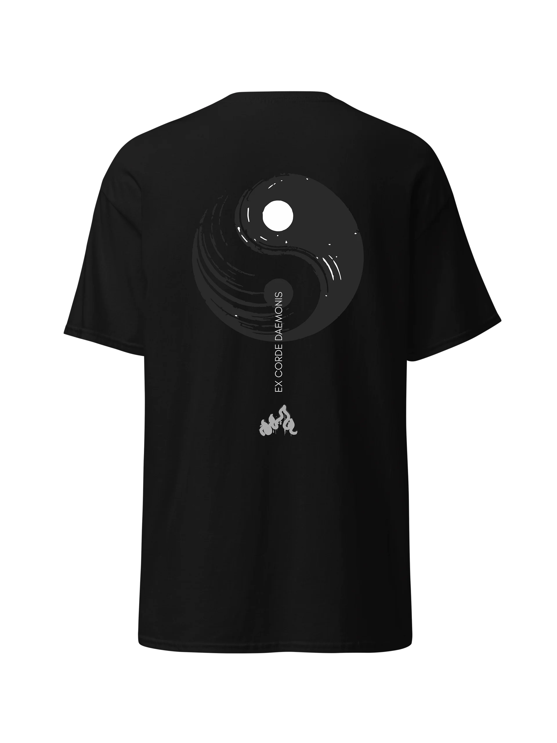 Ex Corde Daemonis // Yin of the Abyss | Graphic Tee | Streetwear | Unisex Cotton T-Shirt product image (9)