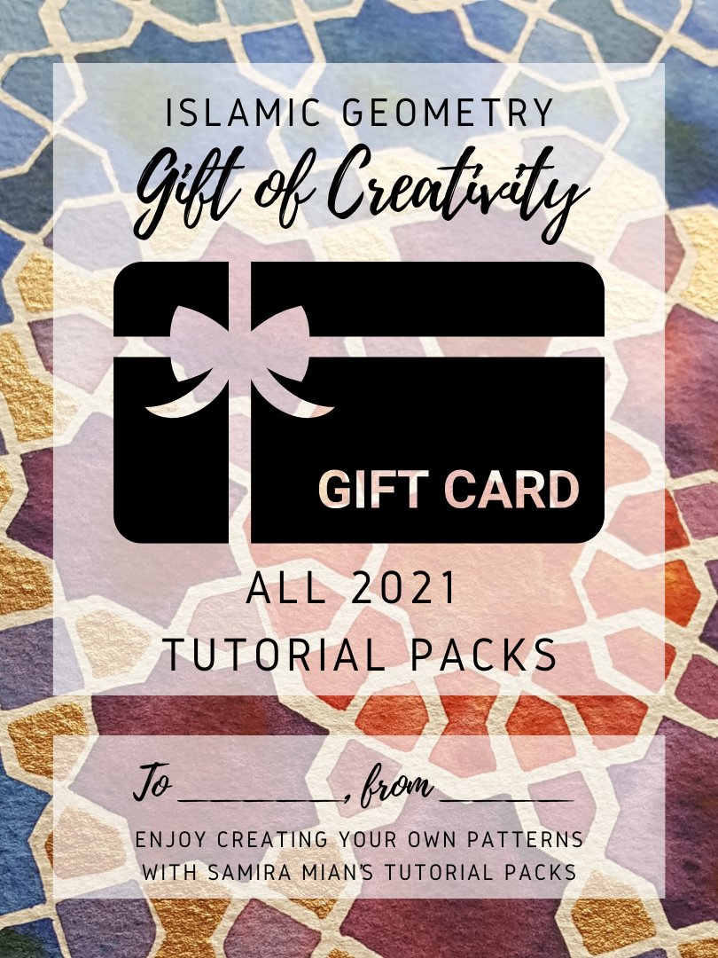 Twelve 2021 Tutorial Pack Gift Card product image (1)