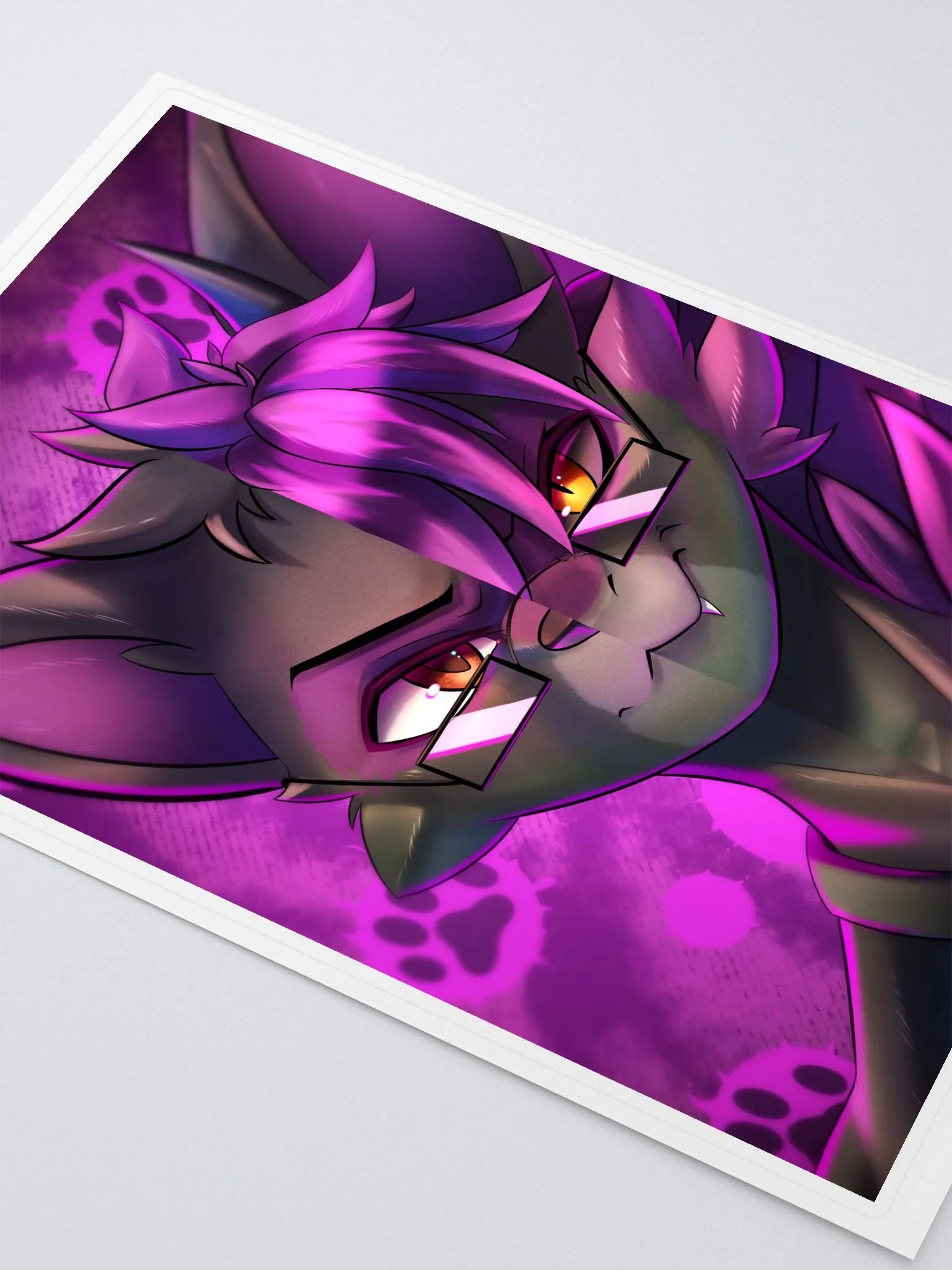 Mav Split Personality Sticker Sheet product image (2)