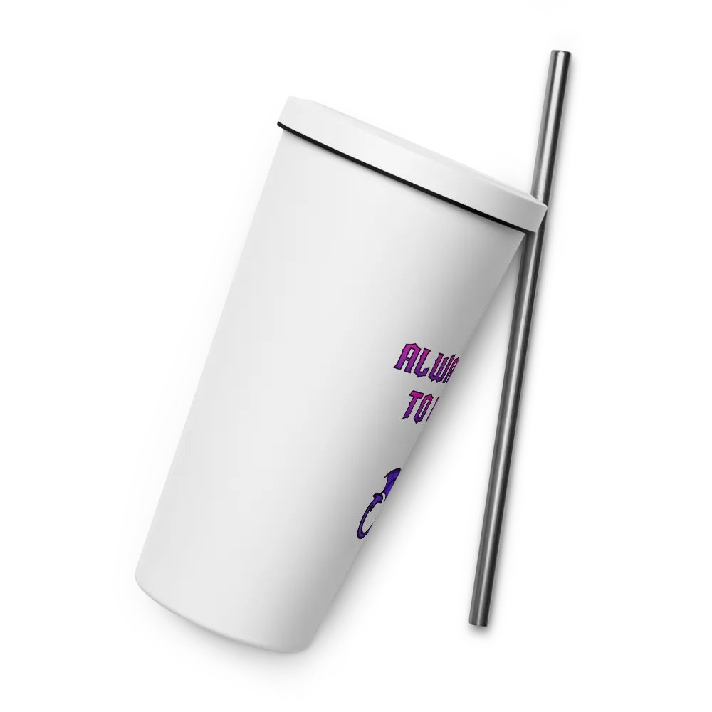 Ready to Diddle Insulated Tumbler product image (9)