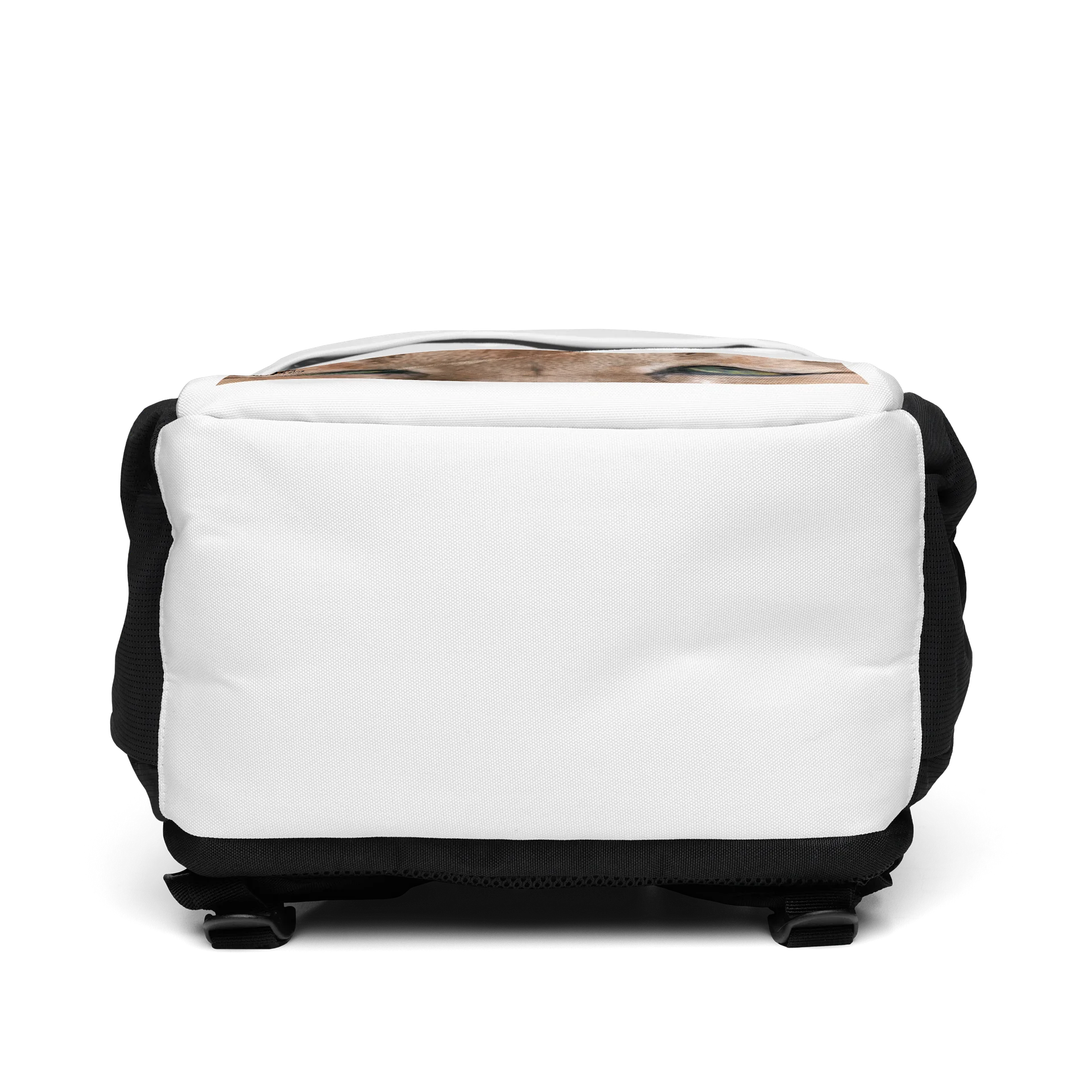 ArtByIHG.com Mountain Lion Eyes Digital Drawing Backpack product image (4)