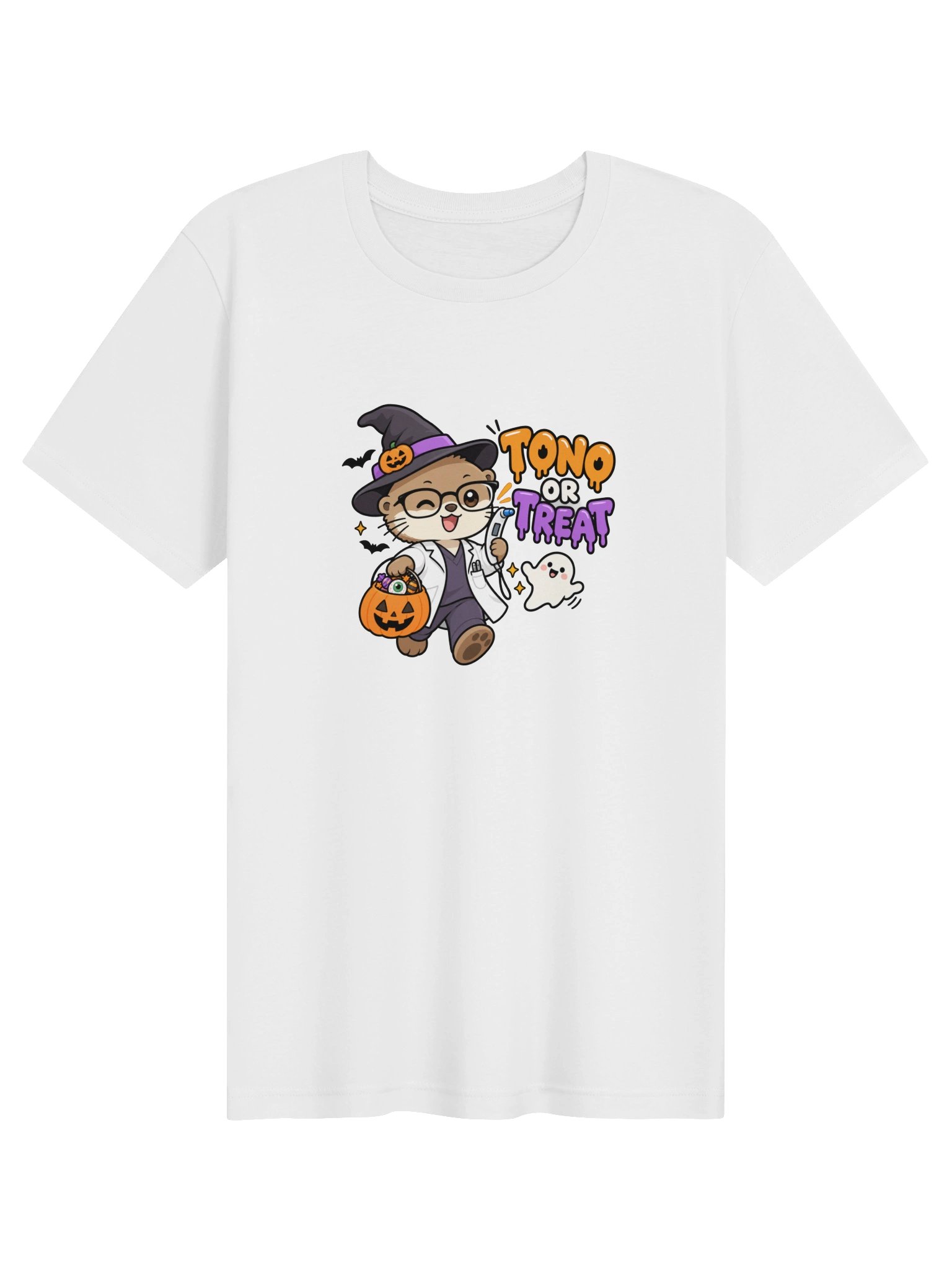 Tono or Treat T-Shirt product image (1)