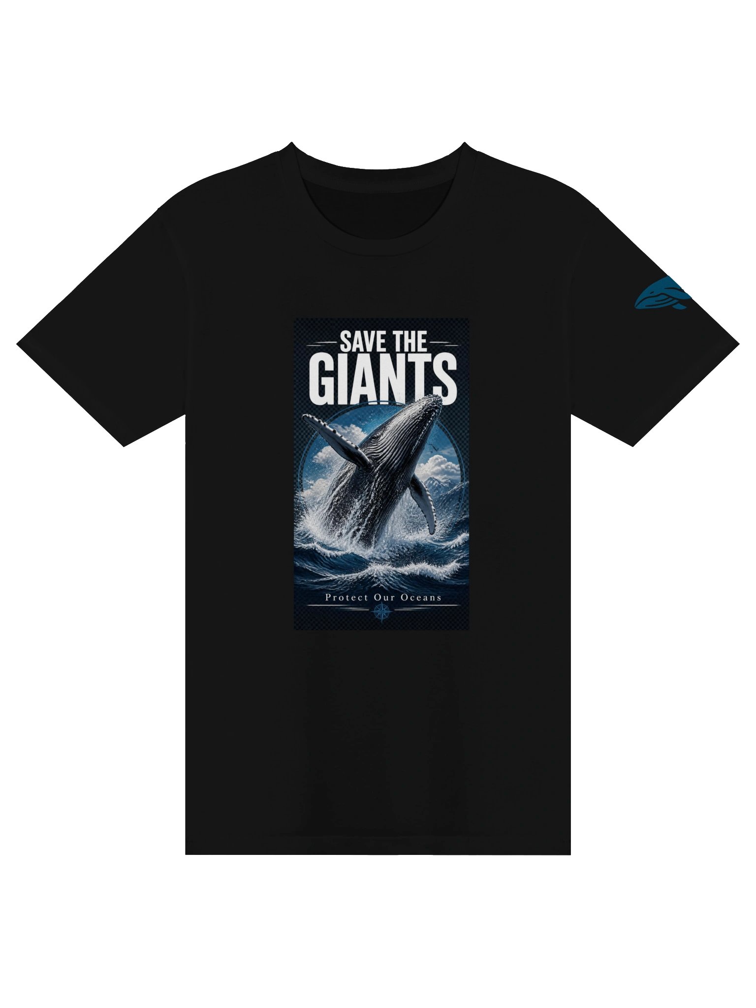 Save the Giants Whale Tee product image (1)