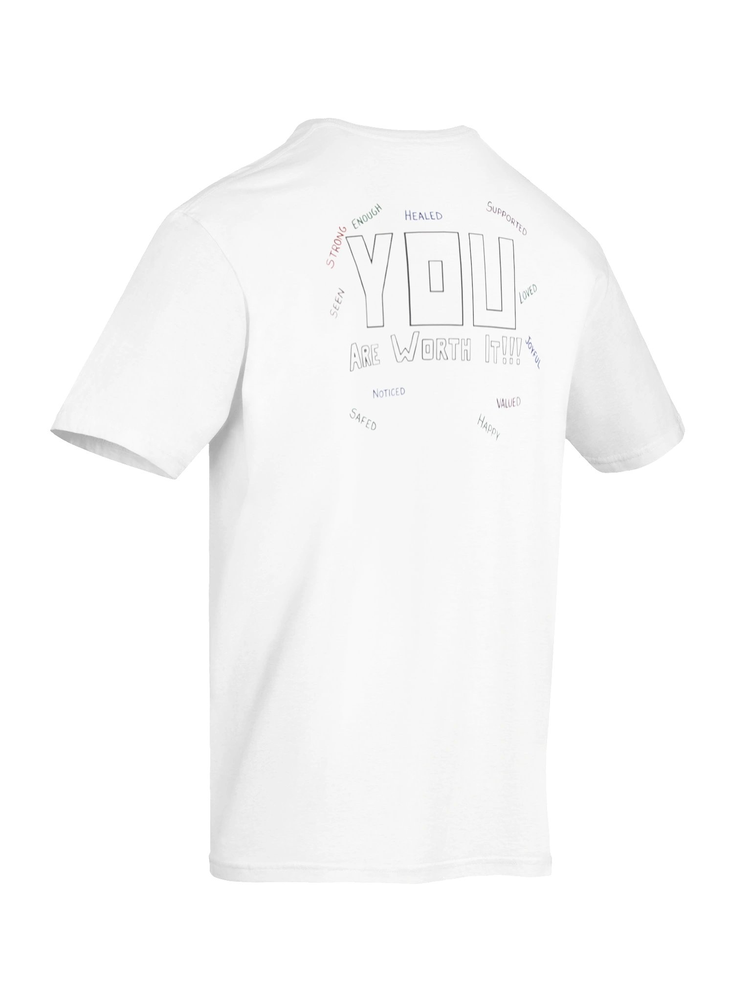 Patriots Mack Hollins 988 You Are Worth It Shirt product image (12)