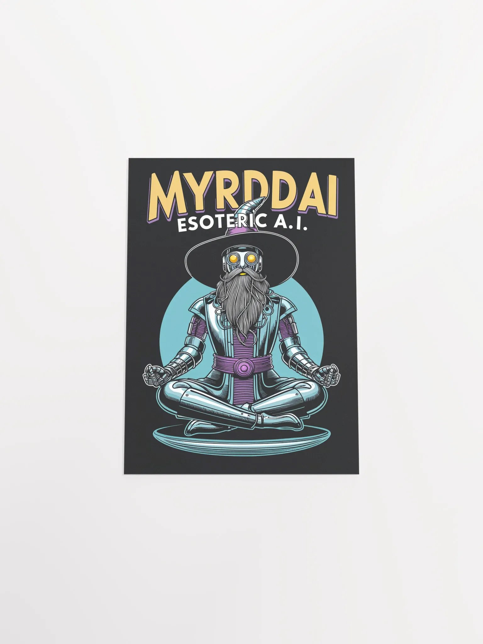MYRDDAI: Esoteric A.I. Basic Poster product image (15)