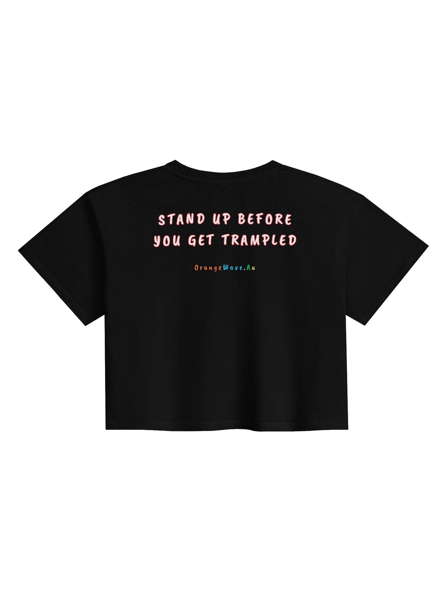Abolish Fuel Excise Reverse Inflation Crop Top product image (6)