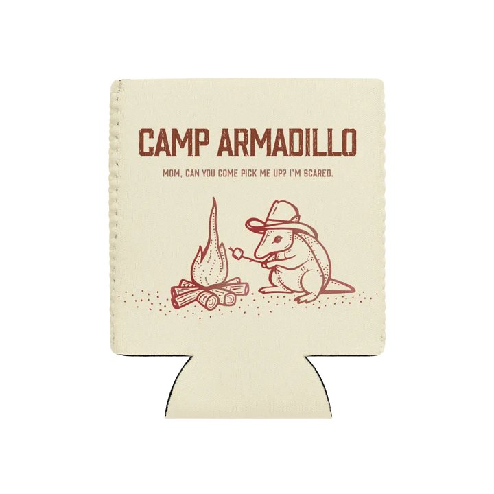 Camp ArMADillo Coozie product image (2)