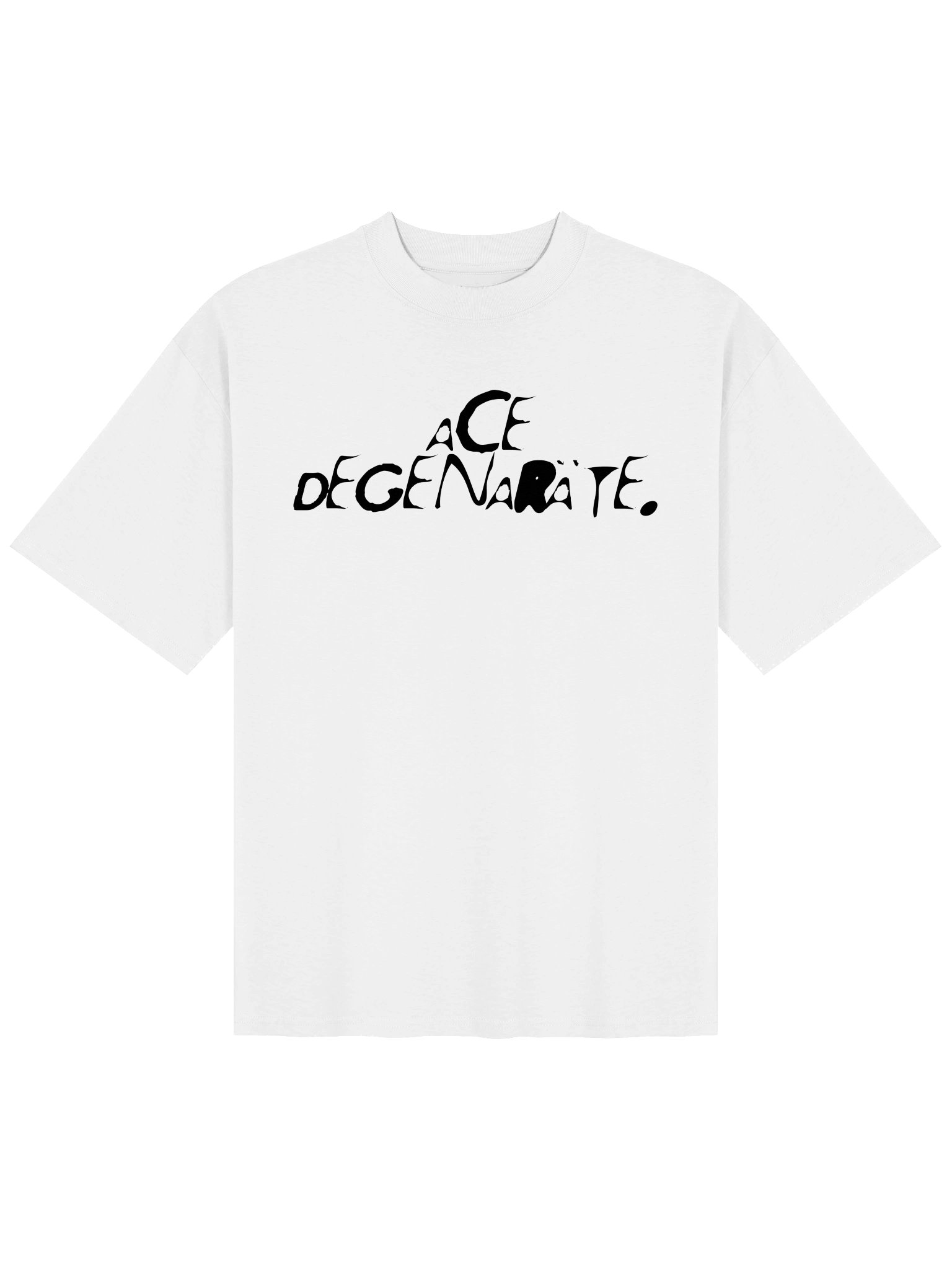 ace degenaräte. (OVERSIZED TEE) product image (1)