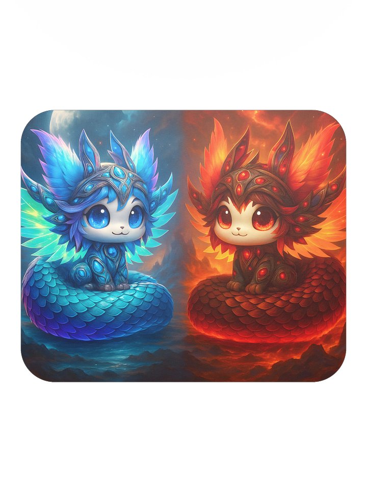 Serpentine Aquatic Alien Duo Mousepad product image (2)