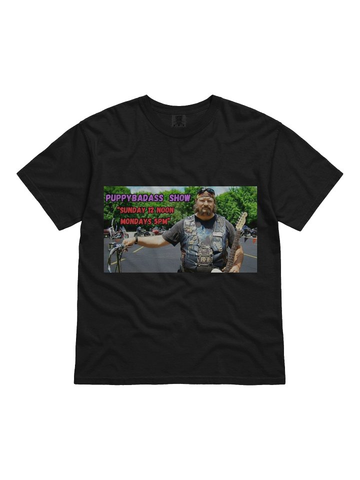 Rebel Riffs Puppy Badass Tee product image (4)