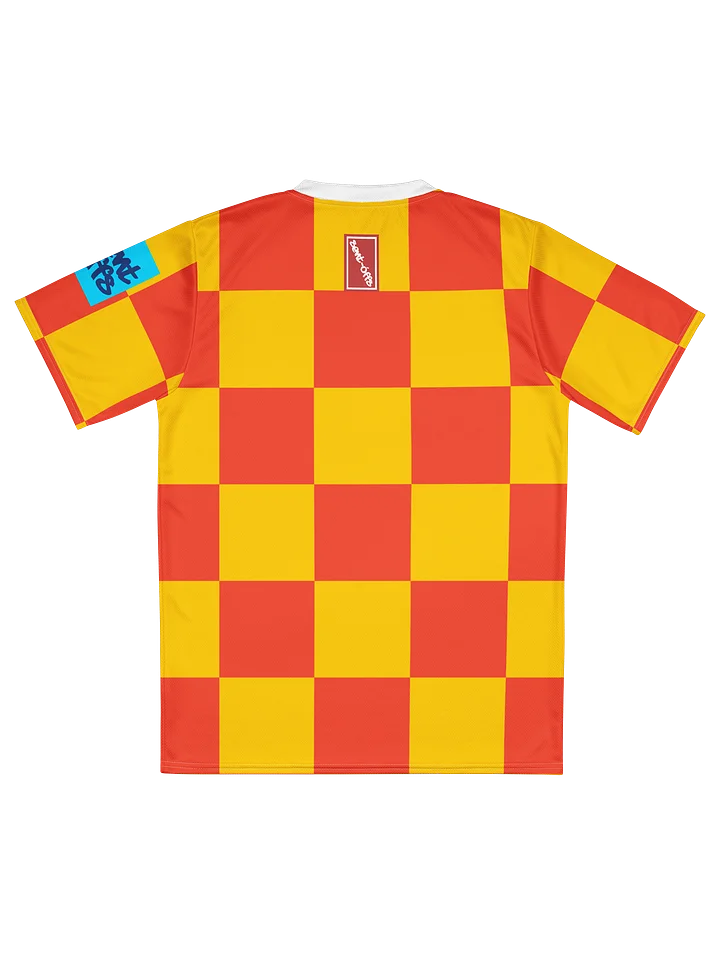 Sunshine into checks jersey product image (2)