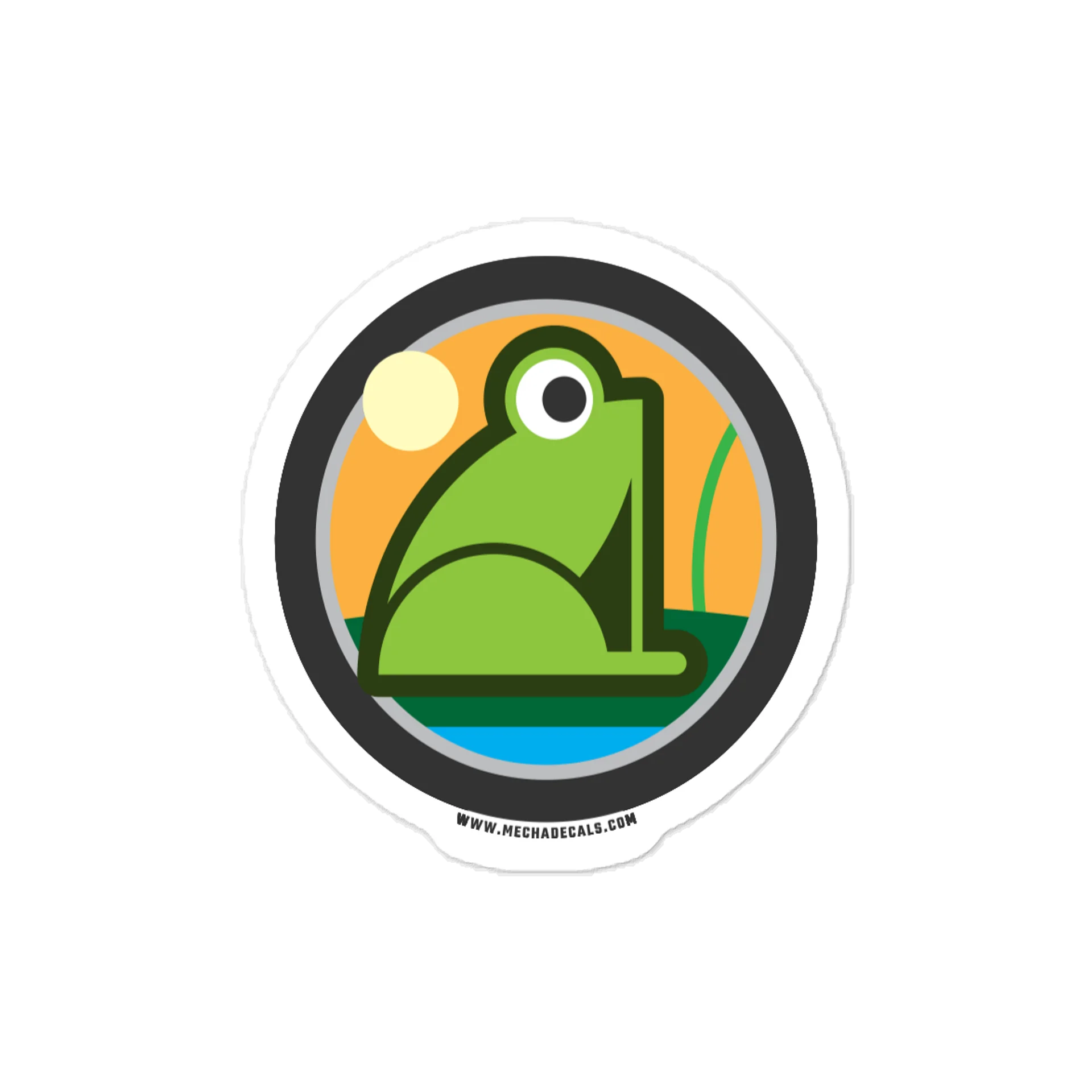 Frog Squad Sticker product image (1)