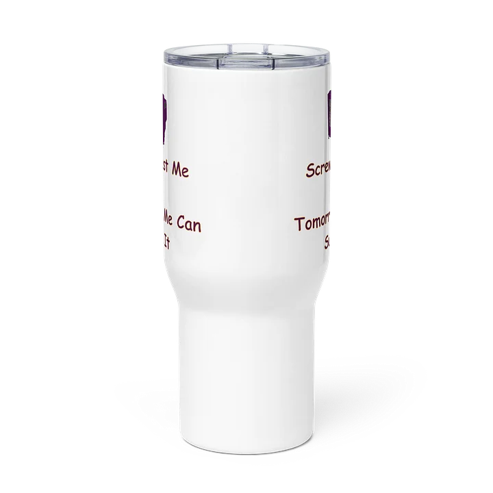 Procratinator's Travel Mug product image (3)