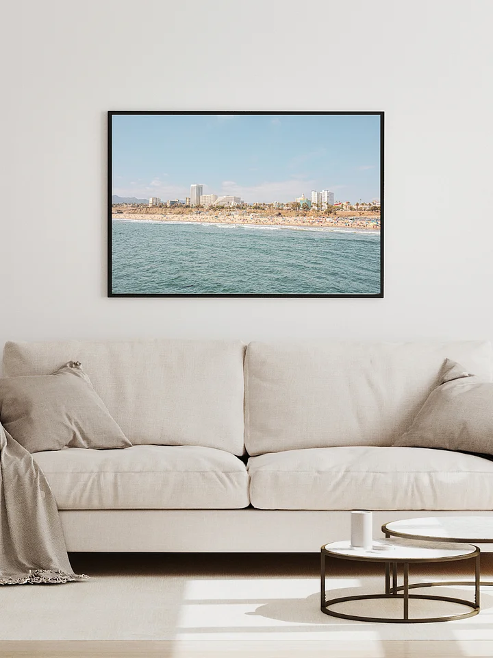 Santa Monica - Enhanced Matte Paper Poster product image (1)