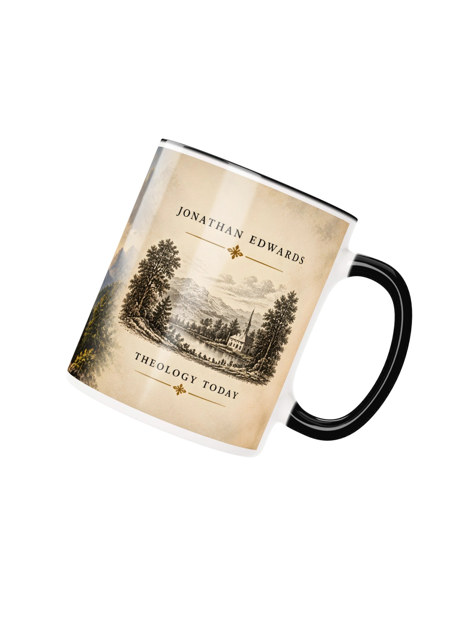 Jonathan Edwards — The Enjoyment of God Mug product image (24)