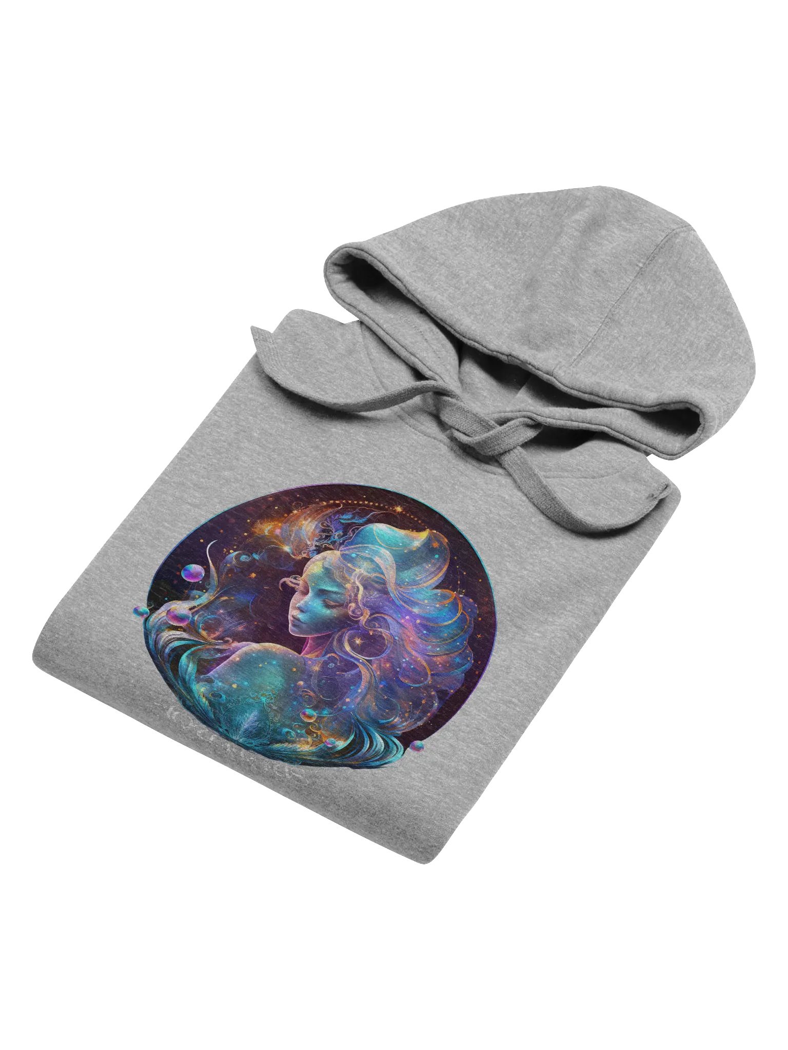 Aquarius Ethereal Flow Unisex Hoodie product image (18)